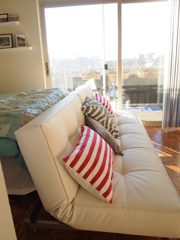 home decor post white couch striped pillows in dc living room